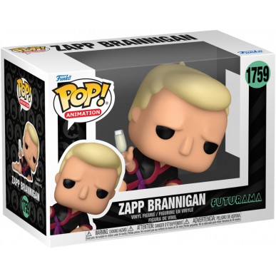 Funko Pop Animation 1759 - Zapp Brannigan - Futurama