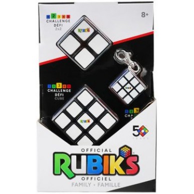 Rubik's - Confezione Famiglia - Cubo...