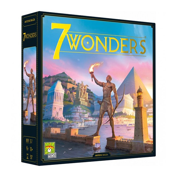 Domina l'antichita, con 7 Wonders