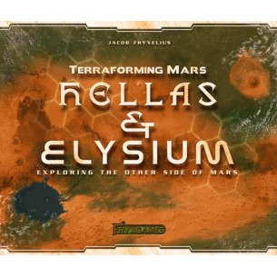 Terraforming Mars - Hellas & Elysium (Espansione)