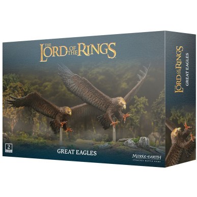 The Lord of the Rings - Great Eagles