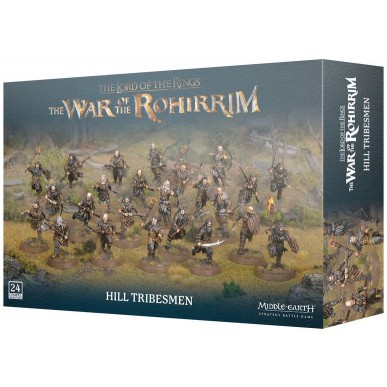 The Lord of the Rings - The War of the Rohirrim - Hill Tribesmen