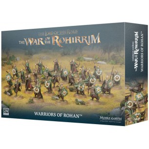 The Lords of the Rings - The War of the Rohirrim - Warriors of Rohan