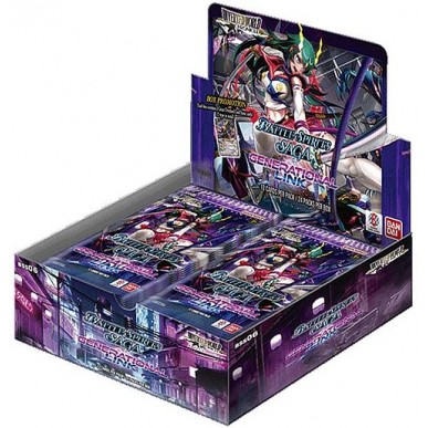 Battle Spirits Saga - Generational Link BSS06 - Display da 24 Buste (ENG)