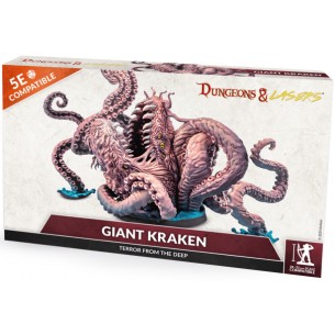 Dungeon & Lasers - Giant Kraken