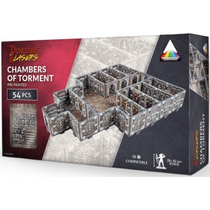 Dungeons & Lasers - Chambers of Torment (Predipinta)