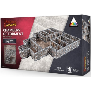 Dungeons & Lasers - Chambers of Torment (Predipinta)