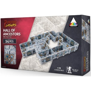 Dungeons & Lasers - Halls of Ancestors (Predipinta)
