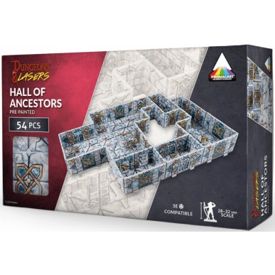 Dungeons & Lasers - Halls of Ancestors (Predipinta)