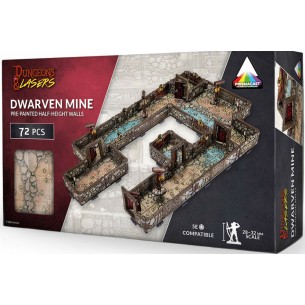 Dungeons & Lasers - Dwarven Mine (Predipinta)