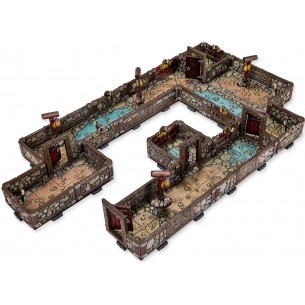 Dungeons & Lasers - Dwarven Mine (Predipinta) 2