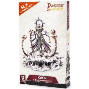 Dungeons & Lasers - Kaoz, the Soul Harvester