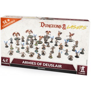 Dungeons & Lasers - Armies of Deuslair