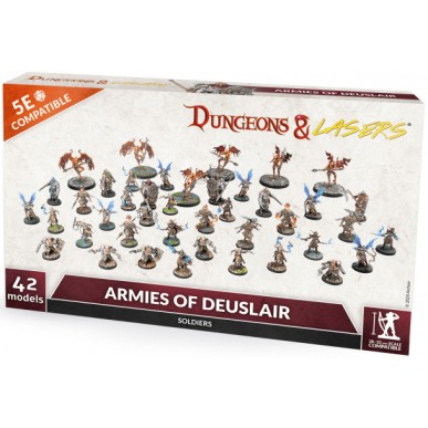 Dungeons & Lasers - Armies of Deuslair