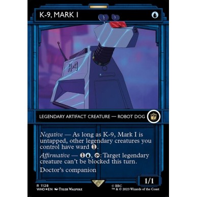 K-9, Mark I
