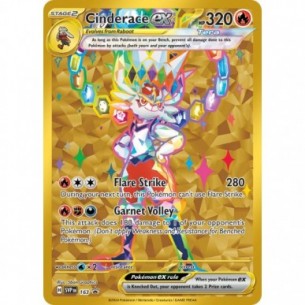 Cinderace ex