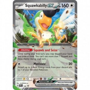 Squawkabilly ex