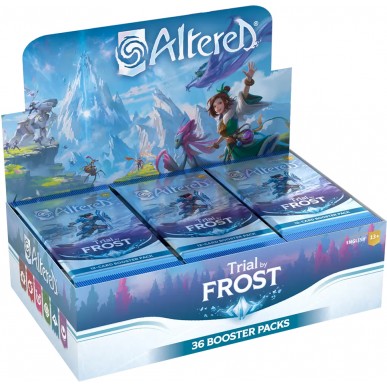 Altered - Trial By Frost - Display da 36 Buste (ENG)