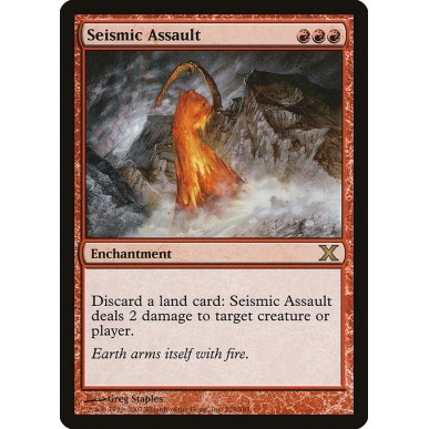 Seismic Assault