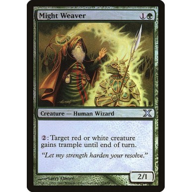 Might Weaver