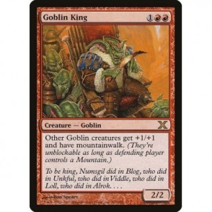 Re dei Goblin