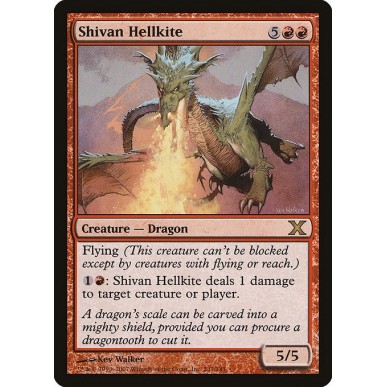 Nibbio Infernale di Shiv