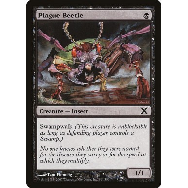 Plague Beetle