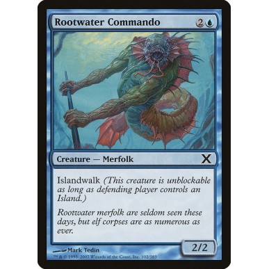 Rootwater Commando