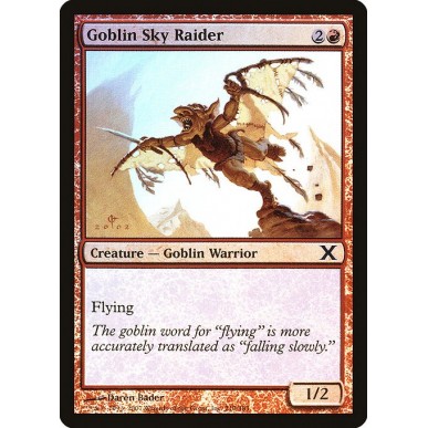 Goblin Sky Raider