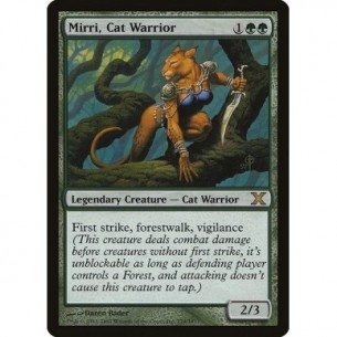 Mirri, Cat Warrior