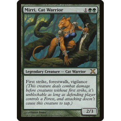 Mirri, Cat Warrior
