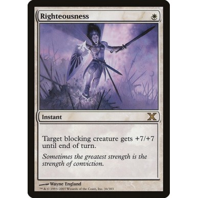 Righteousness