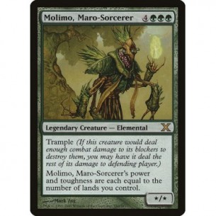 Molimo, Stregone Maro