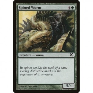 Spined Wurm