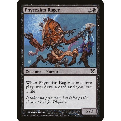 Phyrexian Rager