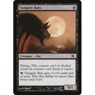 Pipistrelli Vampiro