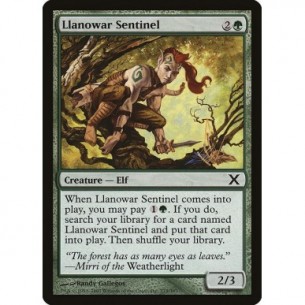 Llanowar Sentinel