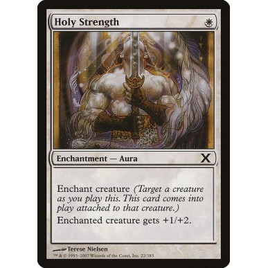 Holy Strength