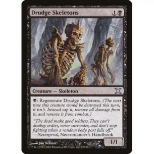 Drudge Skeletons