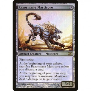 Razormane Masticore