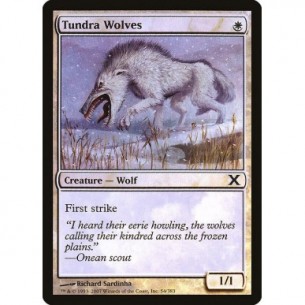 Tundra Wolves