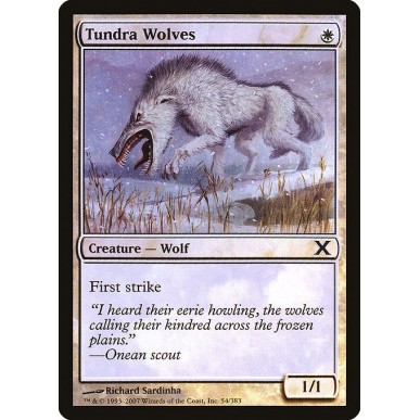 Tundra Wolves
