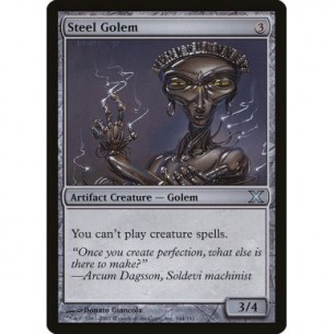 Golem d'Argento