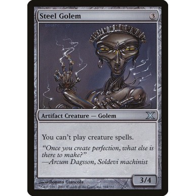 Steel Golem