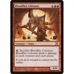 Bloodfire Colossus