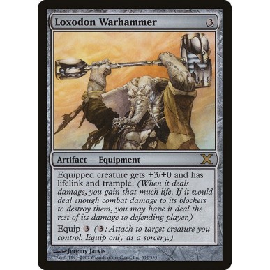 Loxodon Warhammer