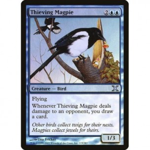 Thieving Magpie