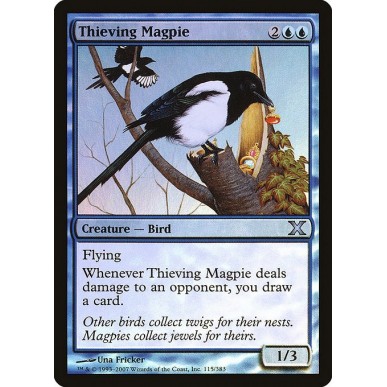 Thieving Magpie