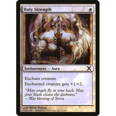 Holy Strength