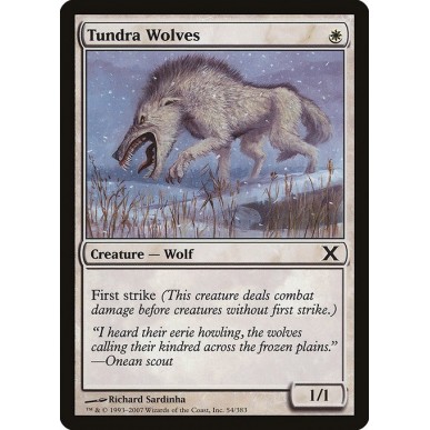 Lupi della Tundra